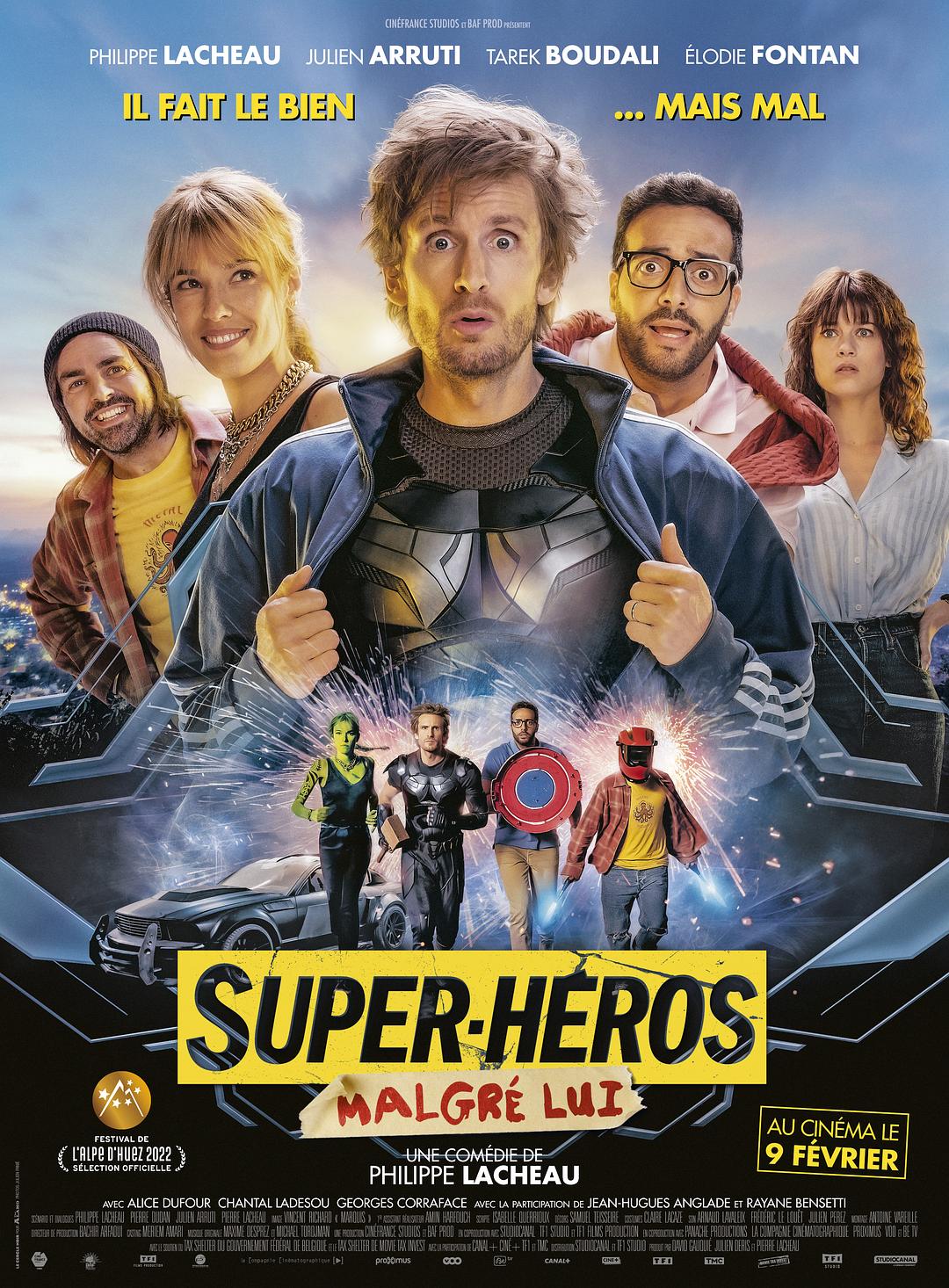 2021年喜剧《谁是超级英雄》BD法语中字